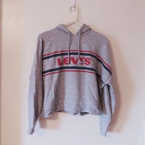Levi's Cropped Hoodie